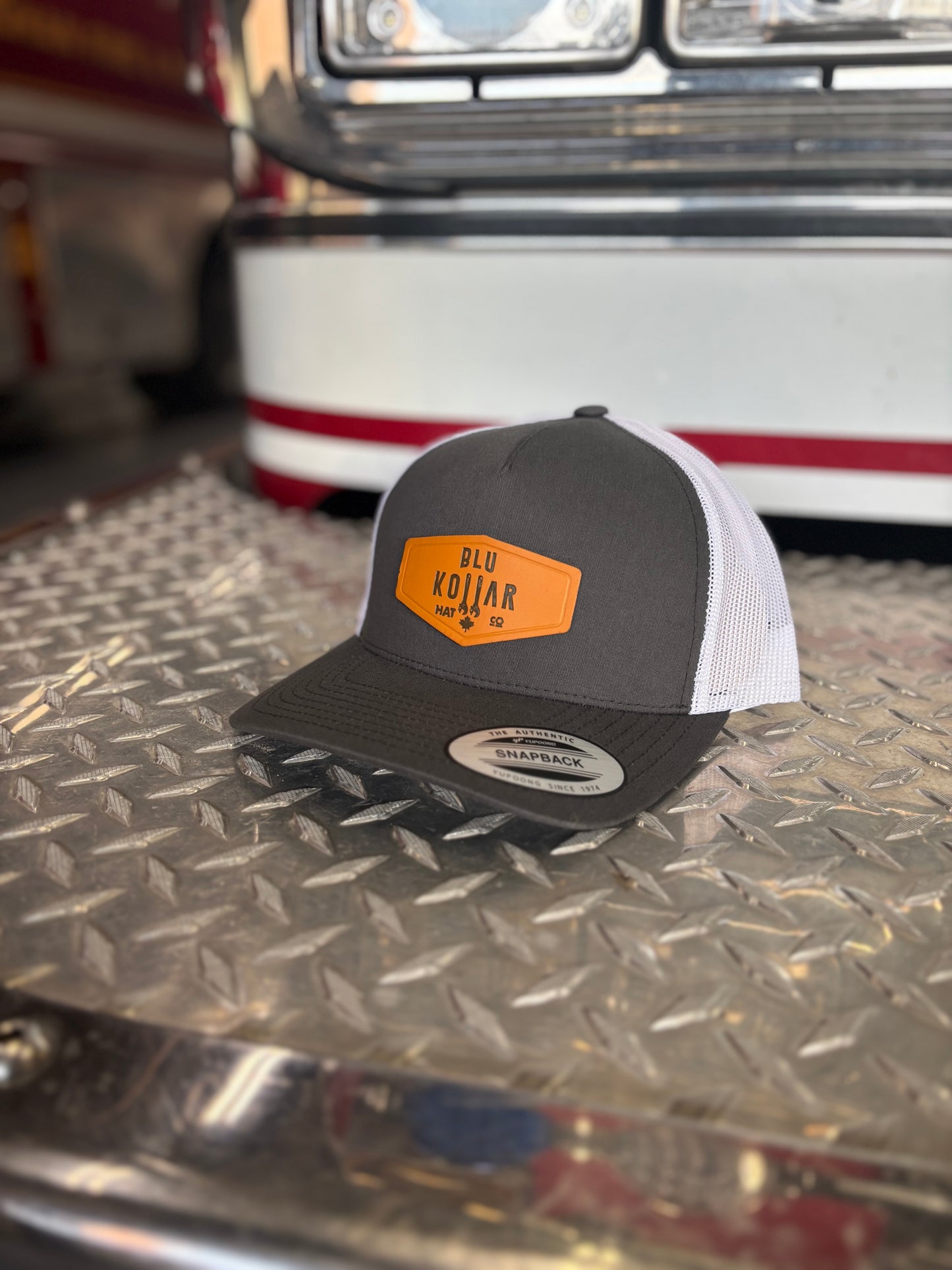 BKHCo. - YP CLASSICS® RETRO TRUCKER CAP (Evergreen/White)